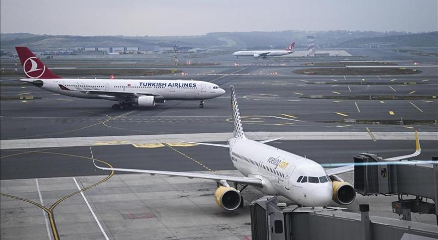 İstanbul Havalimanı Avrupanın en yoğun havalimanı oldu