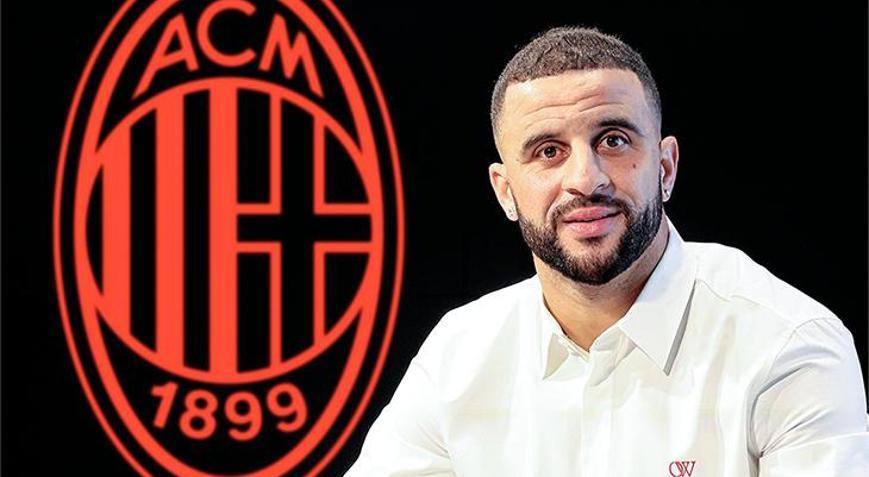 Milan, Kyle Walker transferini açıkladı