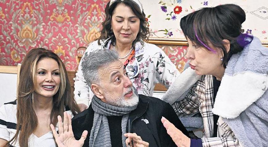 ‘Baldız’ sete çıktı