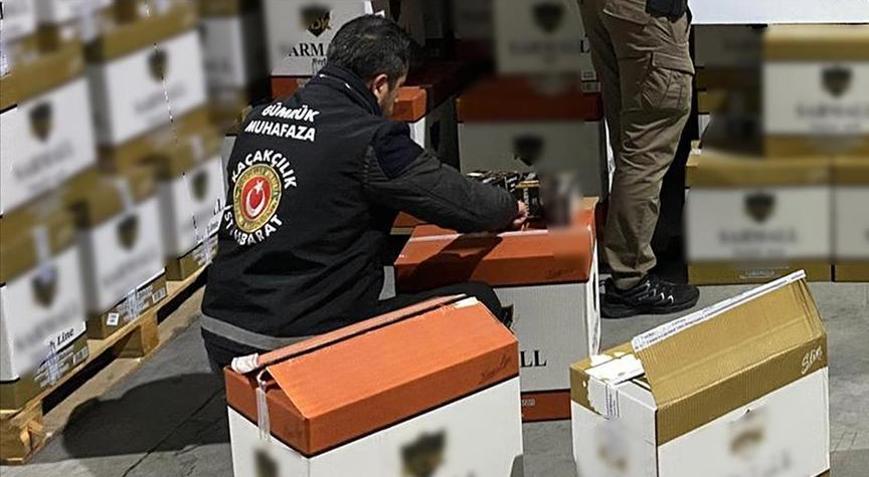 Ticaret Bakanlığı: 227 milyon TL’lik uyuşturucu yakalandı