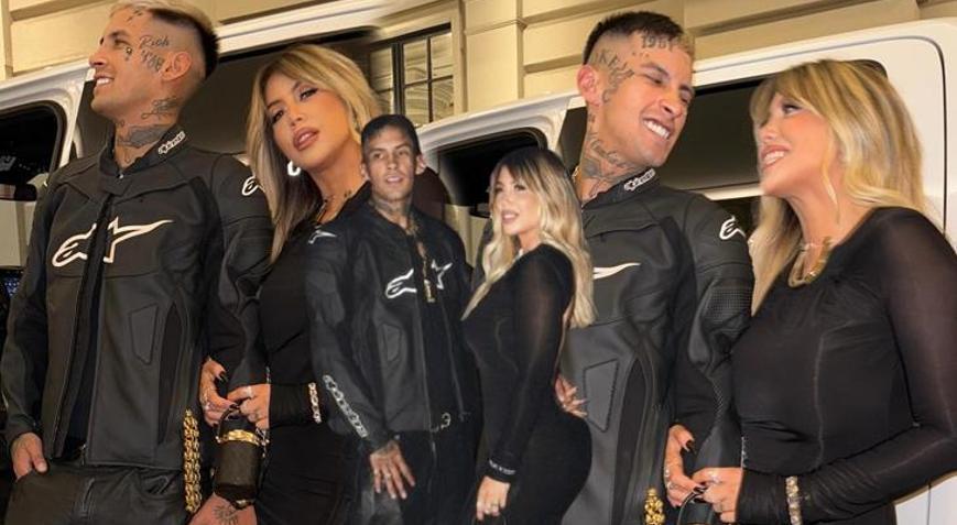 Sürpriz aşk kaldığı yerden devam ediyor Wanda Naranın genç sevgilisiyle keyfi yerinde