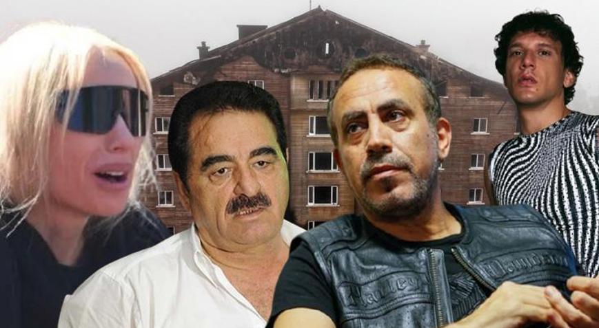 Türkiyeyi yasa boğan yangın felaketi sonrası ünlü şarkıcılar konserlerini iptal etti