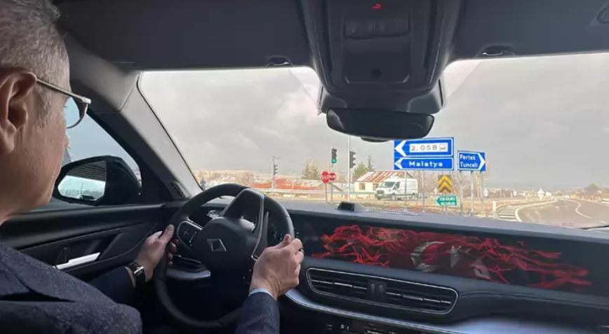 Elazığ-Harput yolu açıldı: Seyahat süresi 8 dakikaya düştü