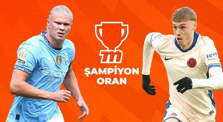 Premier Ligde dev karşılaşma: Manchester City - Chelsea Şampiyon oranlar Mislide