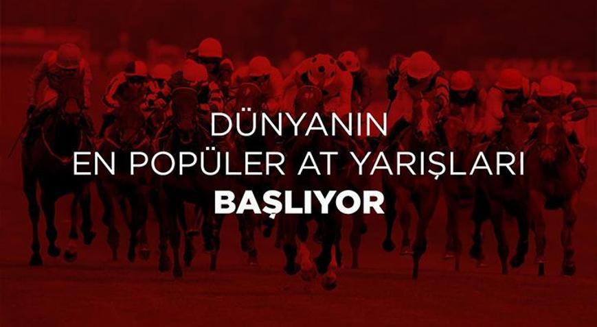 At Yarışlarının Şampiyonlar Ligi start alıyor