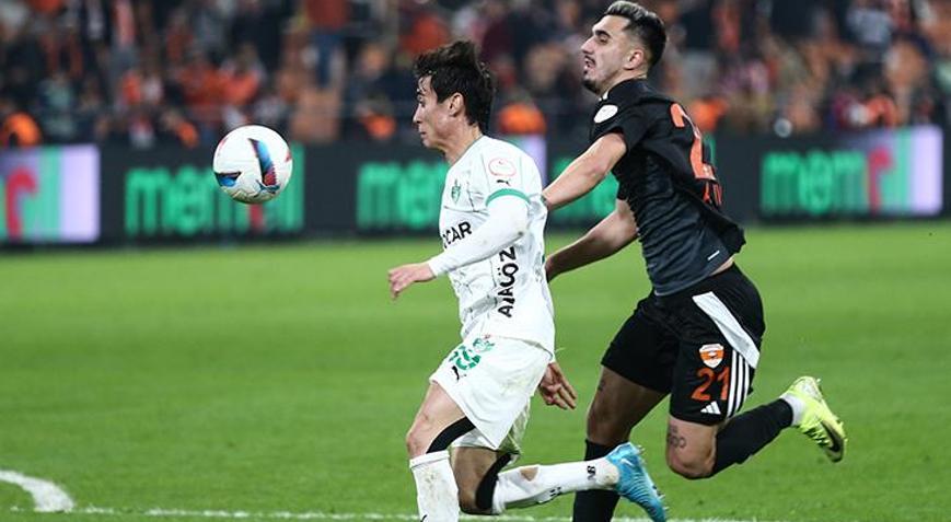 Adanaspor ile Iğdır FK yenişemedi