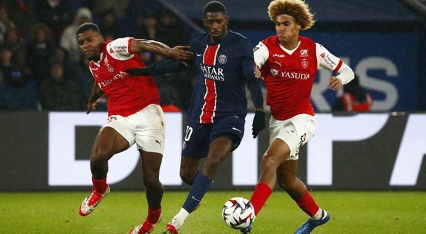 Paris Saint Germain, Reims engeline takıldı