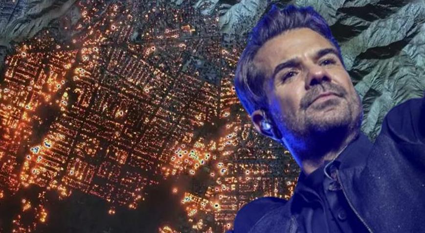 Los Angeles yangınında villası yanmıştı Kenan Doğuludan açıklama