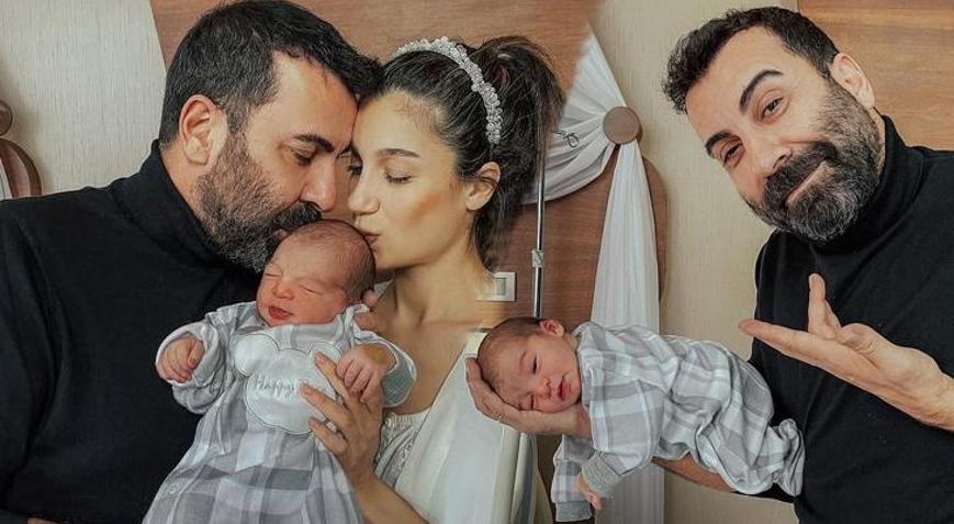 Emre Karayelin oğlu 3 yaşına girdi İyi ki doğdun canımız