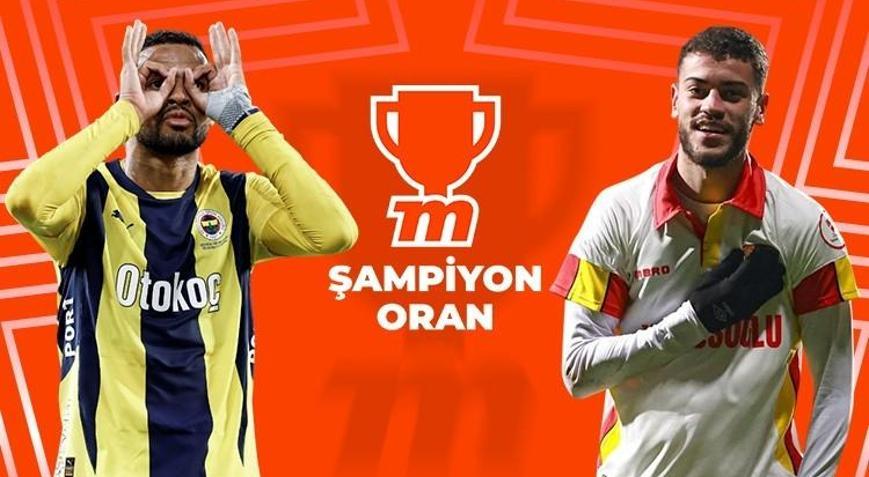 Fenerbahçe, Göztepe karşısında seriyi sürdürme peşinde Şampiyon Oranlar Mislide