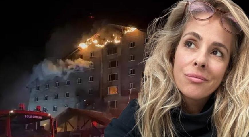 Doğa Rutkaydan yangında vefat edenlerin aileleri ile dalga geçenlere sert tepki İnsan değilsiniz