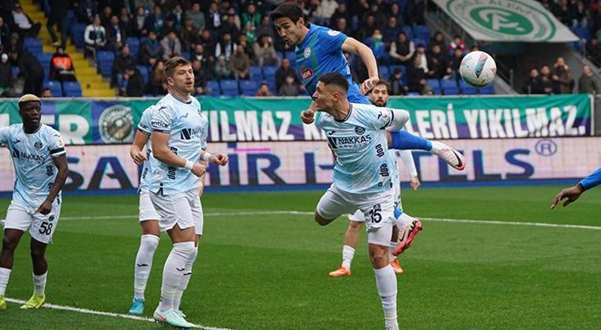 Rizesporda Fenerbahçe maçı öncesi 2 şok birden