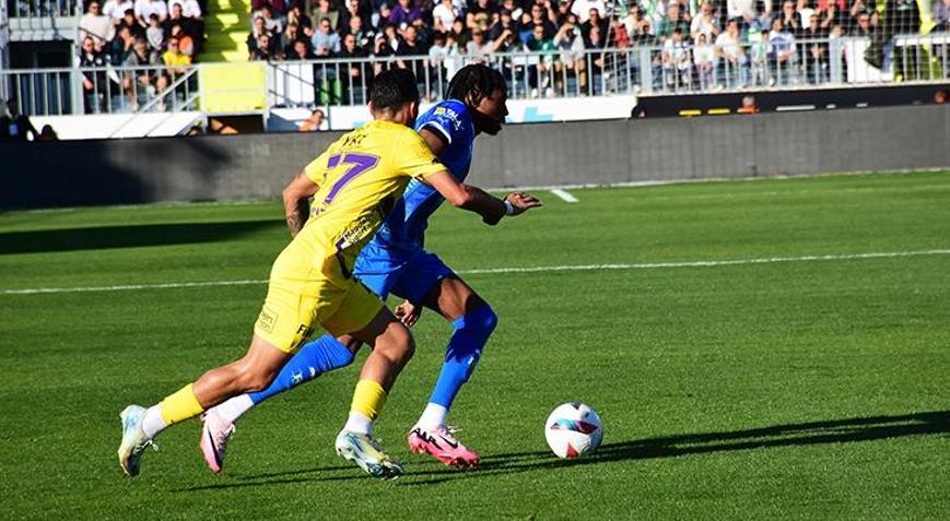 Eyüpspor, Bodrumda 3 puanı tek golle aldı: 0-1
