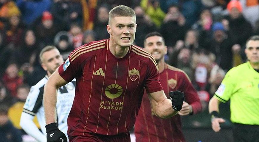 Roma, Udinese deplasmanında geri döndü