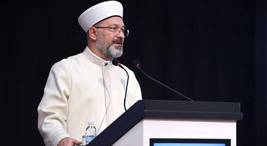 Diyanet İşleri Başkanı Erbaş din görevlileriyle biraraya geldi: Aile bizim en önemli kurumumuz