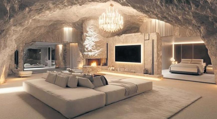 Zengine yapay zekalı sığınak