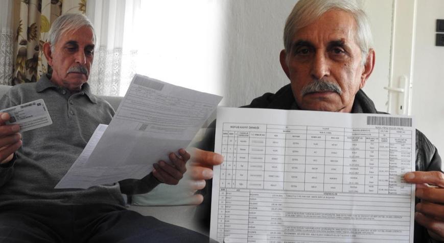Ailesinden kalan mirası kardeşlerine bölüştürmek için tapuya gitti, şoke oldu