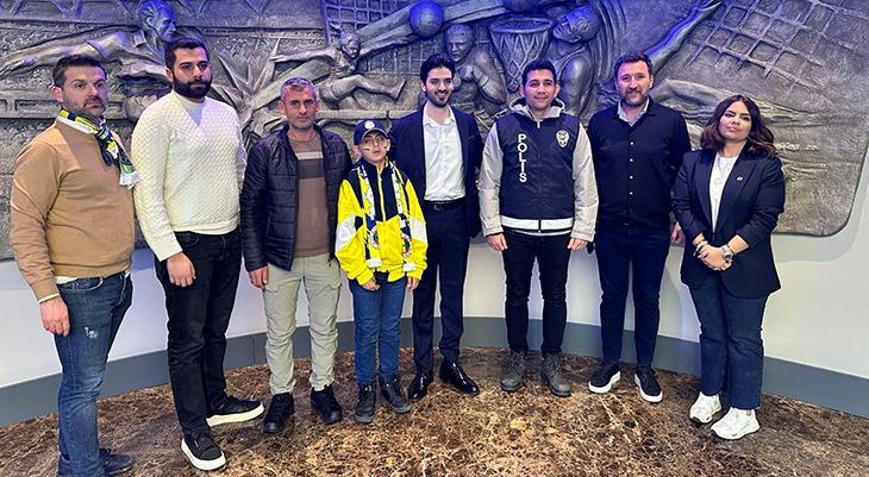 Abdullah Karamanın Fenerbahçe hayali gerçek oldu