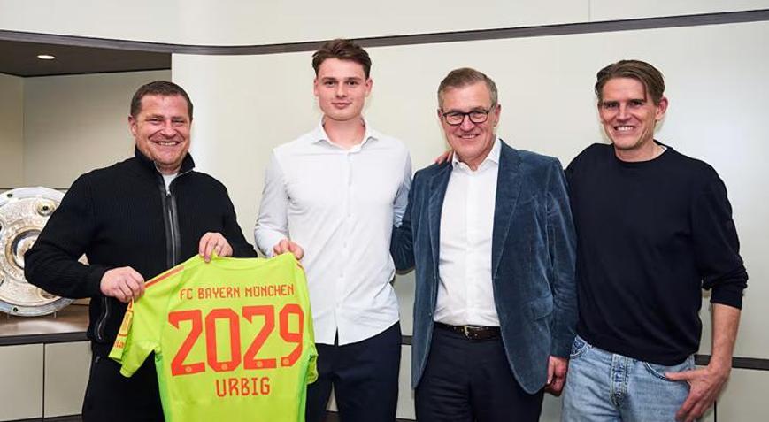 Bayern Münih, Jonas Urbigi transfer etti