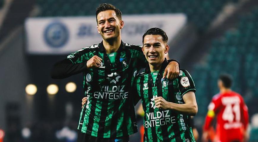 Kocaelispor, 1. Ligde liderliğini korudu