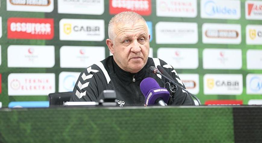 Mesut Bakkal: Sonuç hakikaten bizi üzdü