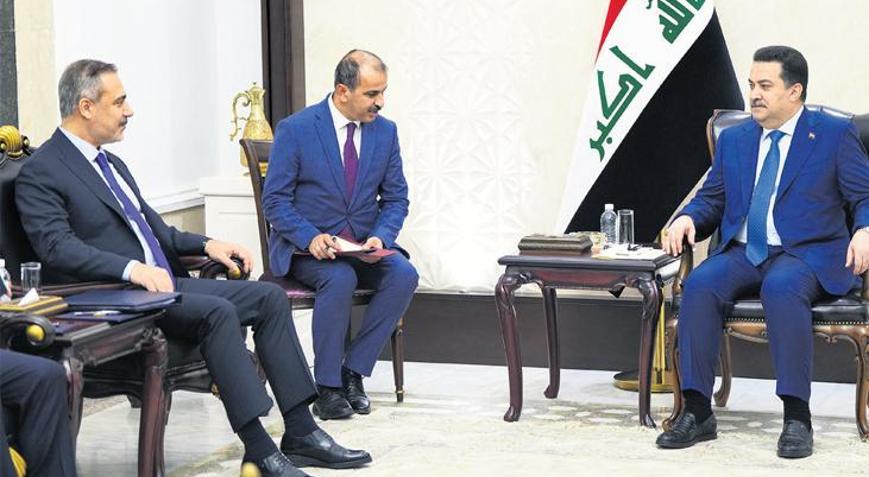 Terörün tutunacak dalı kalmadı Irak ve Suriyede rüzgar tersine döndü