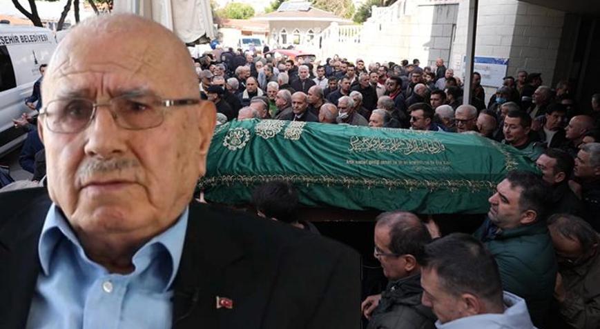 Halk müziği sanatçısı Rıza Konyalı son yolculuğuna uğurlandı