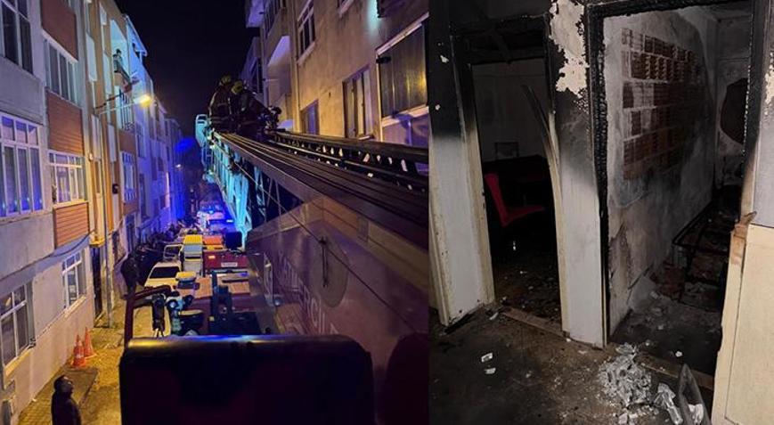 Bandırma’da yangın faciası Acı haber