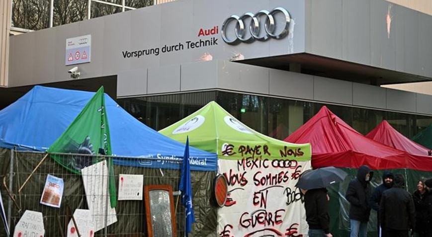 Audi Brüksel fabrikasında anlaşma sağlandı