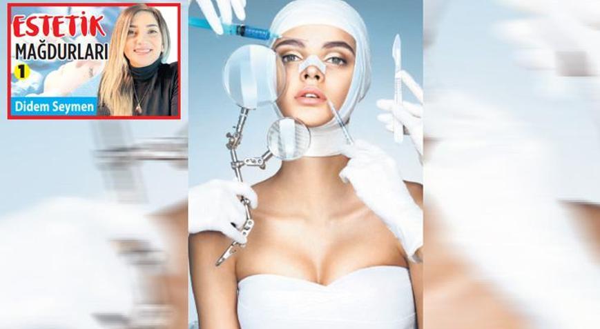 Cerrahpaşa’da estetik hatalara estetik Kuaförler bile yapıyor