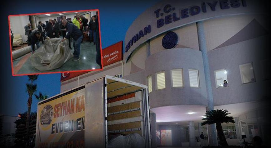 Seyhan Belediyesi’ne ‘icra’ şoku