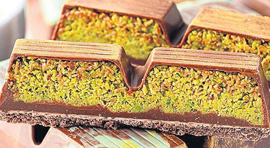 Kadayıftan şekerleme deniyor