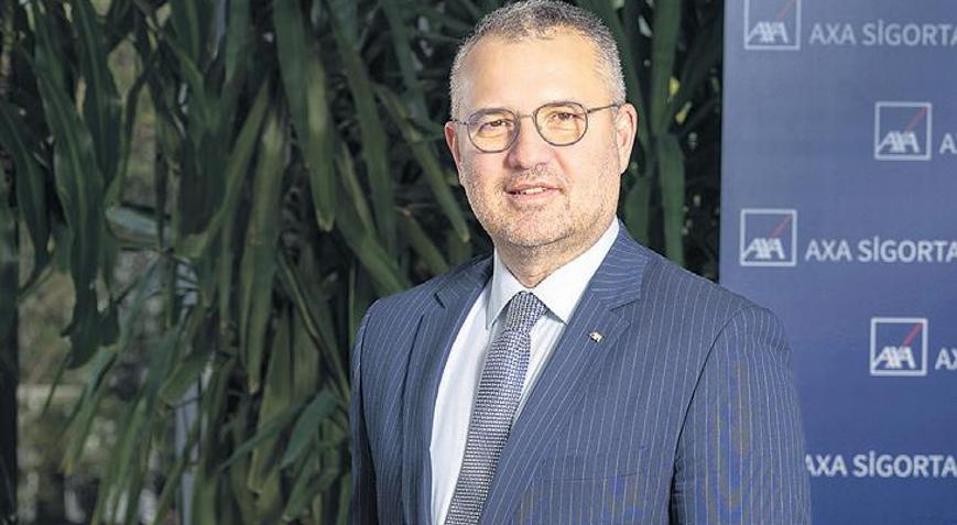 AXA Türkiye CEO’su Ölken’e global görev