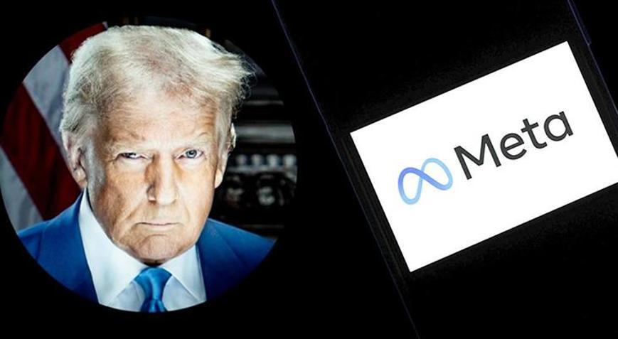 Meta, Trumpa 25 milyon dolar tazminat ödeyecek