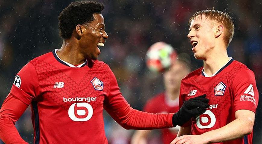 Fenerbahçeyi eleyen Lilleden müthiş başarı Galatasarayı saf dışı bırakan Young Boys sıfır çekti