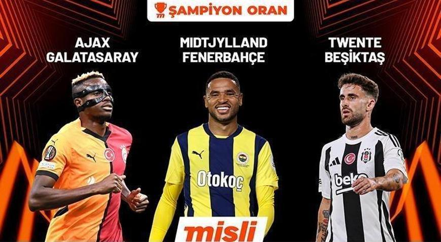 Temsilcilerimiz Avrupa’da kader haftasında | UEFA Avrupa Ligi’nde Türk derbisi oynanır mı