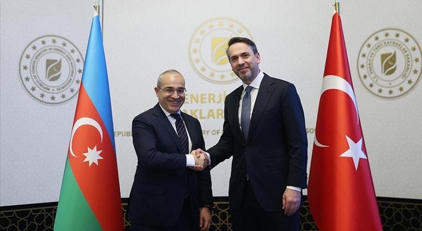 Bakan Bayraktar, Azerbaycan Ekonomi Bakanı Mikayıl Cabbarov ile görüştü