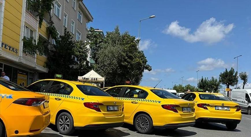 İstanbulda taksi plakası ihale edilecek: İşte şartlar