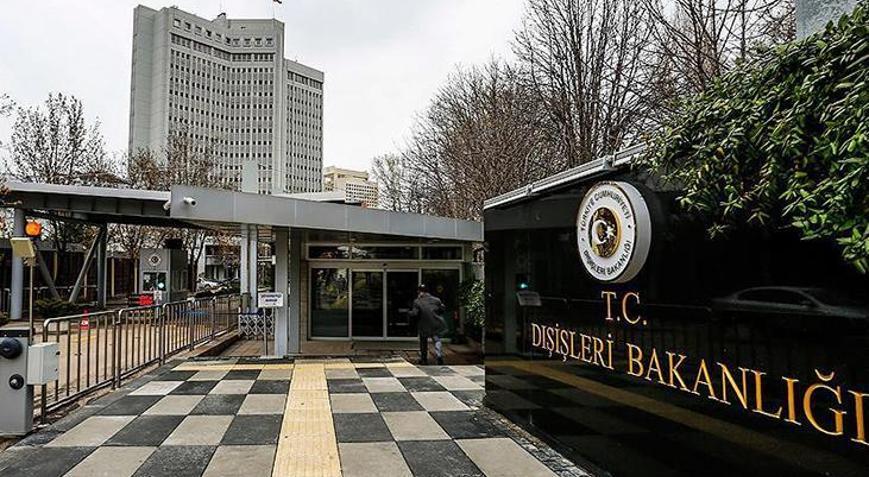 Dışişleri Bakanlığından İsrailin UNRWA kararına kınama