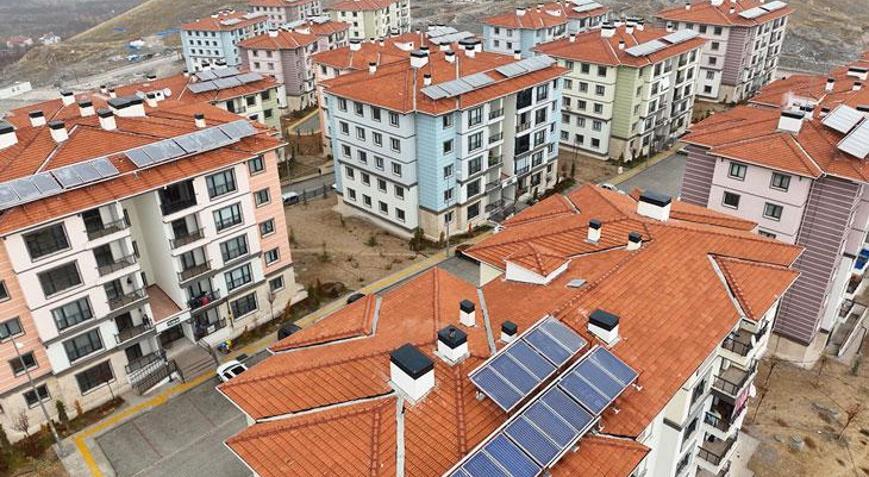 Malatya Gelinciktepe’de hak sahipleri yeni yuvalarına kavuşuyor