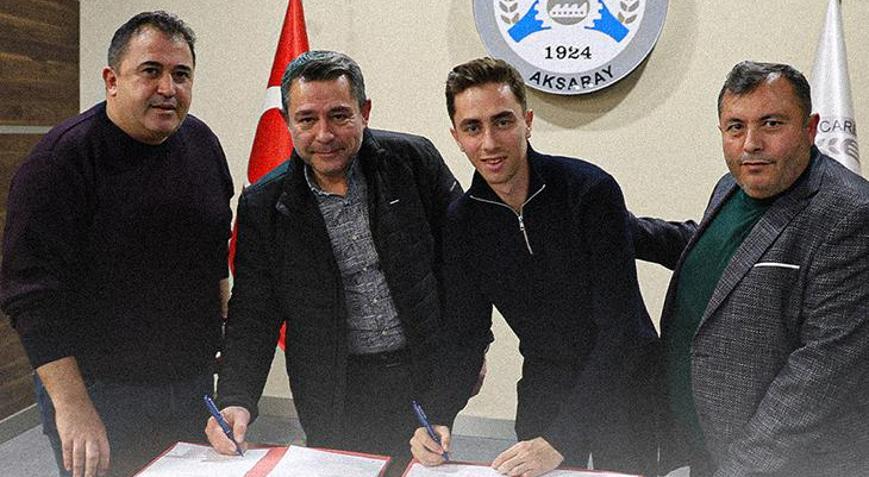 Galatasarayda Baran Aksaka, 68 Aksarayspora imza attı