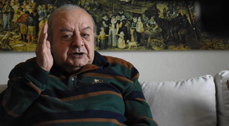 Son dakika... Ünlü sanatçı Sezai Altekin hayatını kaybetti