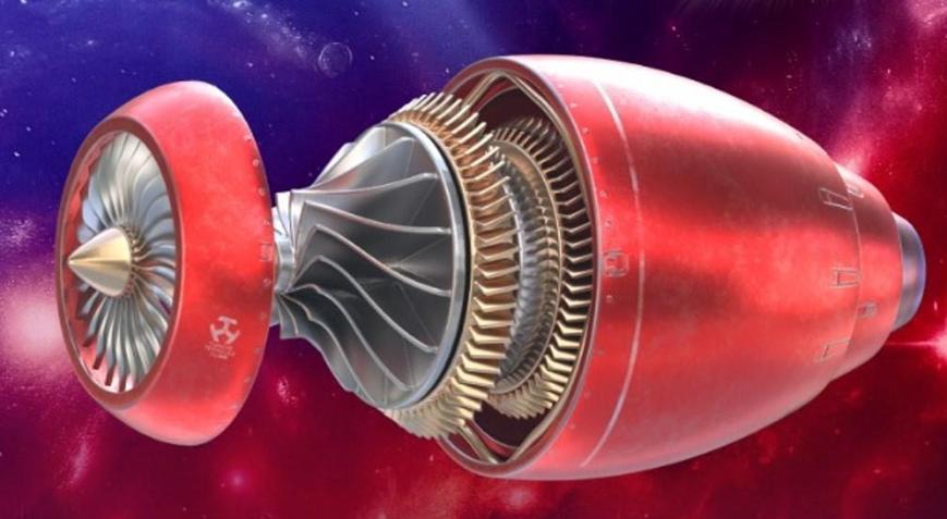 Jet Motor Tasarım Yarışması gençleri bekliyor