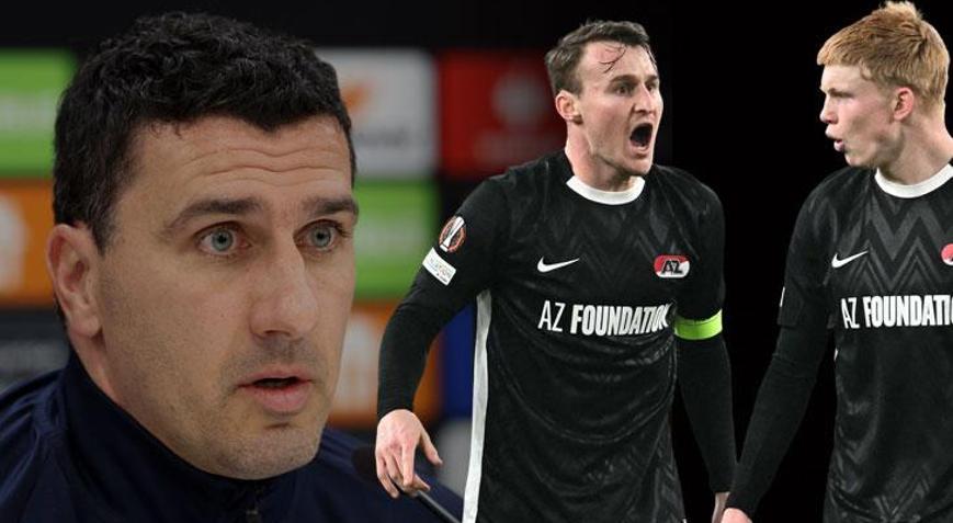 Galatasarayın UEFA Avrupa Ligindeki rakibi AZ Alkmaarın merak edilenleri Bir kez daha rakip