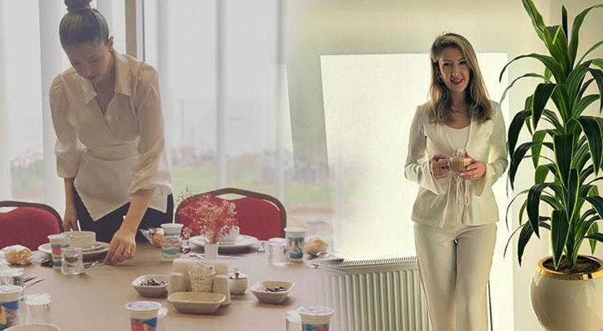 20 milyon lira kaybetti, her şeyi sıfırdan kurdu Markete bile topukluyla gidiyorum