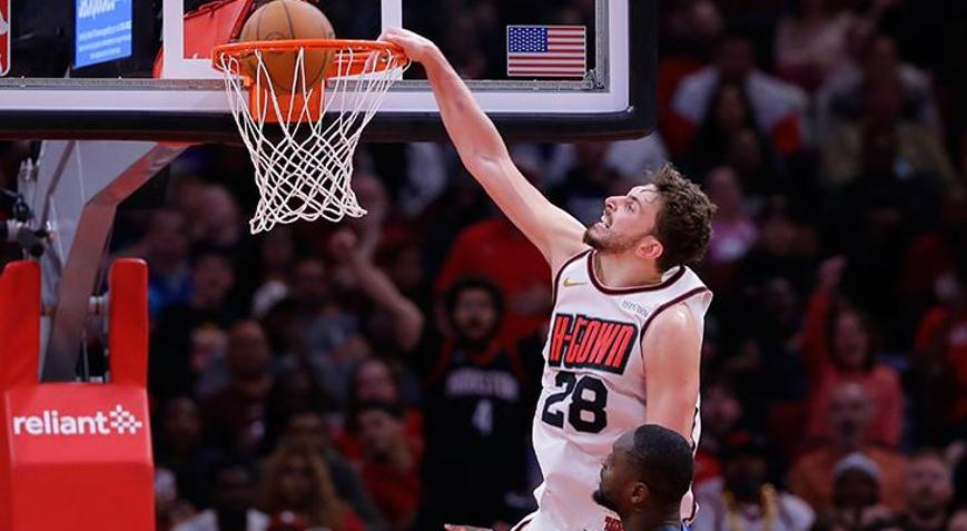 Alperen Şengün büyük hayalini gerçekleştirdi Amerikan rüyası