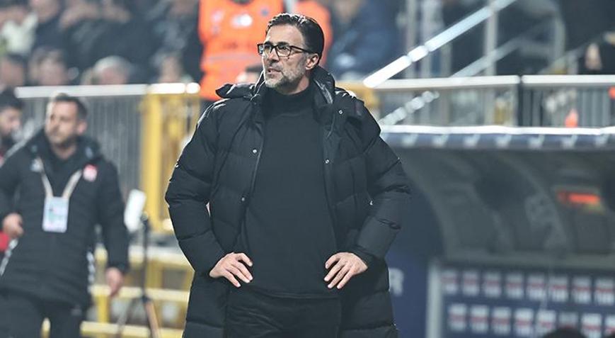 Sivassporda Rey Manaj ile Ömer Erdoğan tartıştı