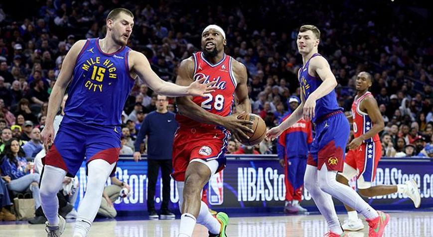 NBAde Nikola Jokic, Denver Nuggetsı galibiyete taşıdı