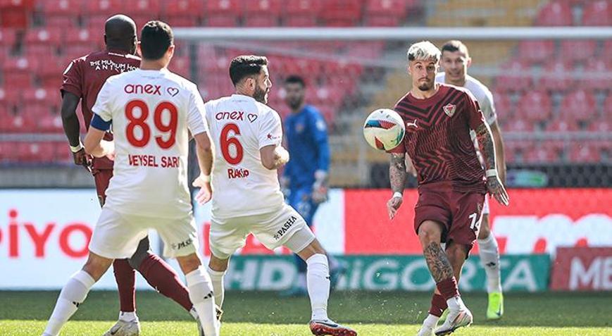 Gol düellosunda Antalyaspor, Hataysporu mağlup etti