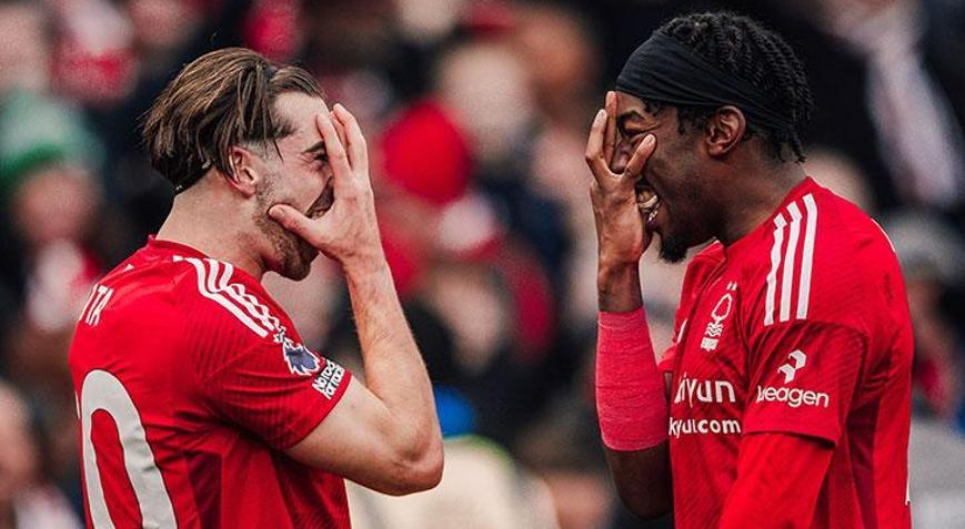 Nottingham Forest, Brighton karşısında 7 golle kazandı